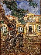 Vincent Van Gogh Saint Paul Asylum oil